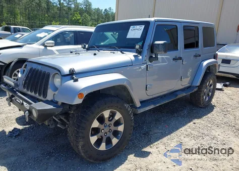 2014 Jeep Wrangler Unlimited Sahara from USA, damaged, VIN 1C4HJWEG5EL143315